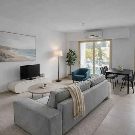 Living In - Modern 1br - Pools & Apartment Paphos